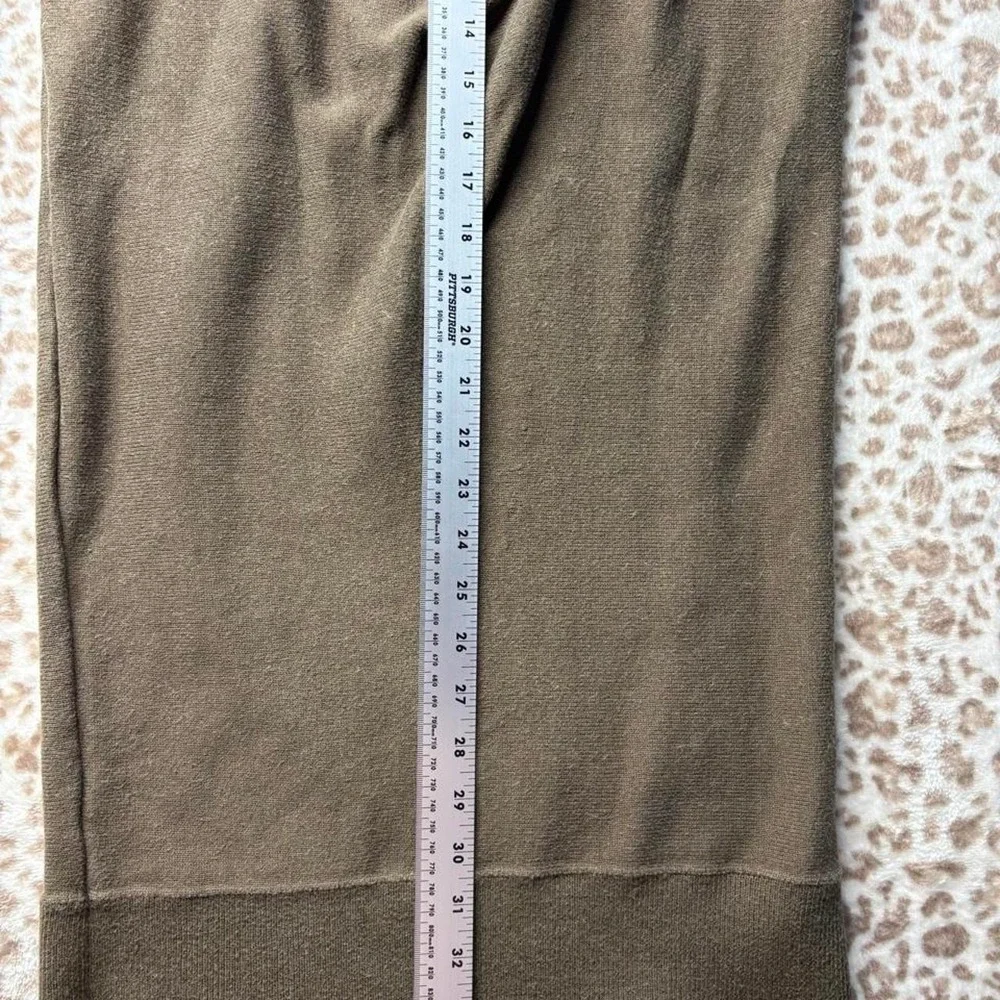 Olive Green Michael Kors sweater dress